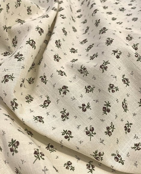 Сорочка крем мильфлер коричневый