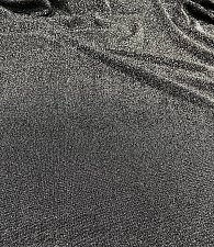 Трикотаж люрекс черный\серебро